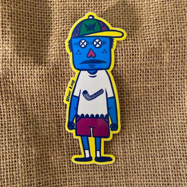 BLUE LUG Limited Edition Stickers