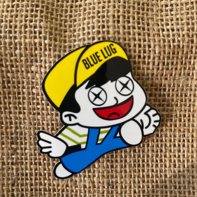 BLUE LUG Limited Edition Stickers