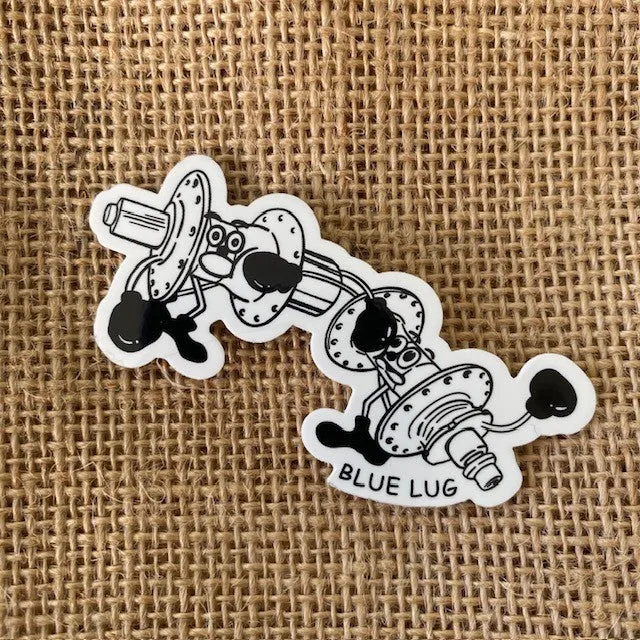 BLUE LUG Limited Edition Stickers