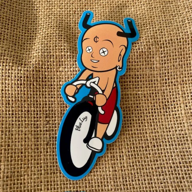 BLUE LUG Limited Edition Stickers