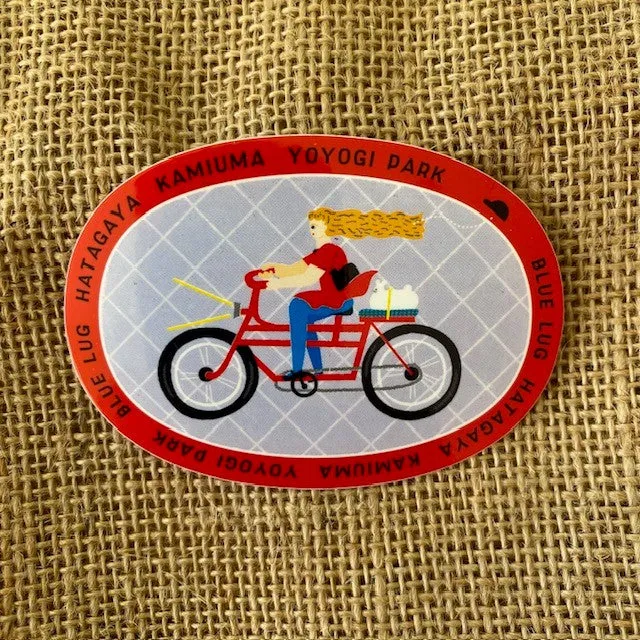 BLUE LUG Limited Edition Stickers