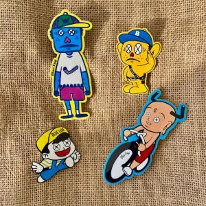 BLUE LUG Limited Edition Stickers