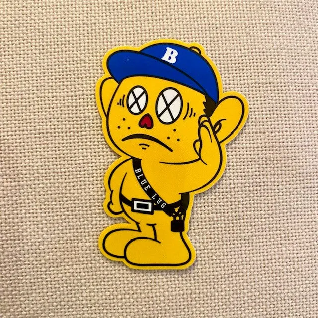BLUE LUG Limited Edition Stickers