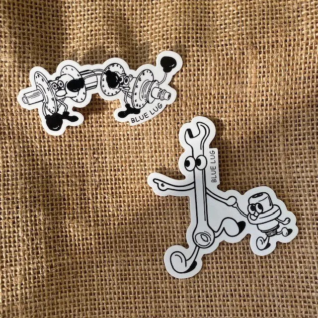 BLUE LUG Limited Edition Stickers