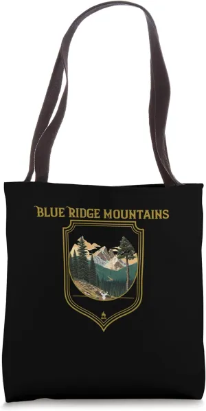 Blue Ridge Mountains Souvenir Apparel - Blue Ridge Mountains Tote Bag