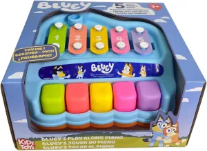 Bluey Play Along Piano