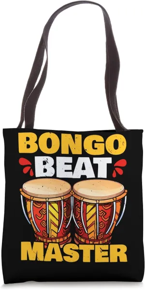 Bongo Player Instrumentalist Musical Instrument Musician Tote Bag