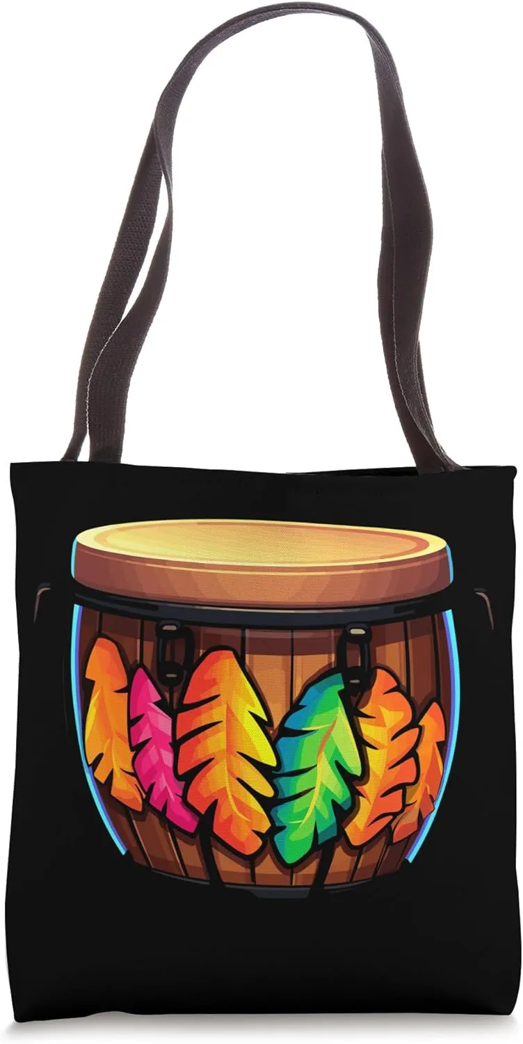 Bongo Player Instrumentalist Musical Instrument Musician Tote Bag