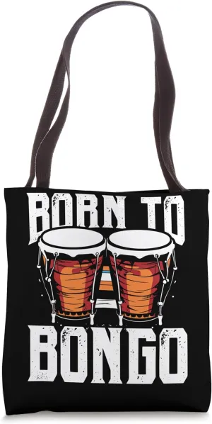 Bongo Player Instrumentalist Musical Instrument Musician Tote Bag