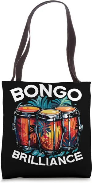 Bongo Player Instrumentalist Musical Instrument Musician Tote Bag