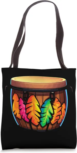 Bongo Player Instrumentalist Musical Instrument Musician Tote Bag