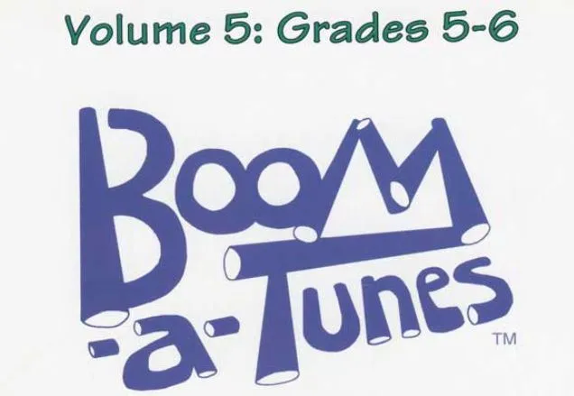 Boomwhacker Boom-a-tunes Curriculum- Volume 5 Cd