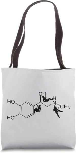 Boulders Climbing Adrenaline Molecool Mountain Sports Gift Tote Bag
