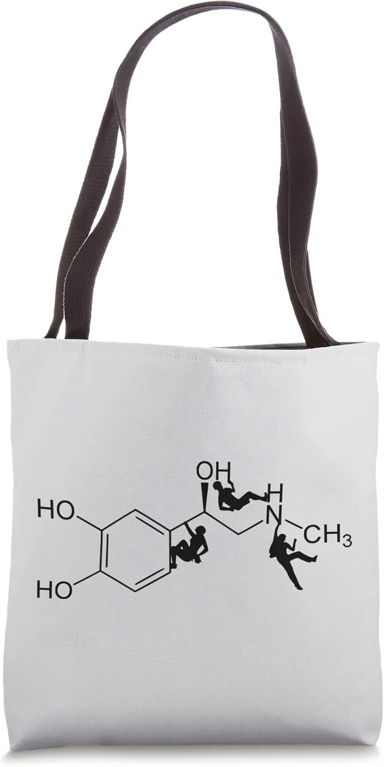 Boulders Climbing Adrenaline Molecool Mountain Sports Gift Tote Bag