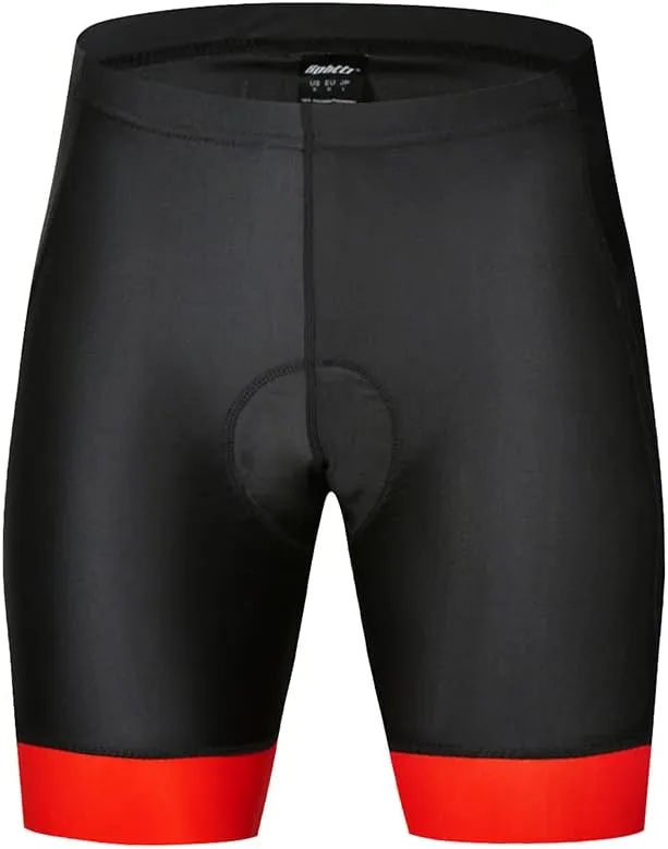 bpbtti Mens Gel Padded Cycling Shorts Bicycle Riding Pants Bike Biking Clothes Cycle Tights