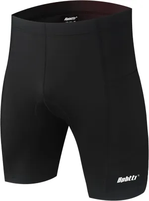 bpbtti Mens Gel Padded Cycling Shorts Bicycle Riding Pants Bike Biking Clothes Cycle Tights