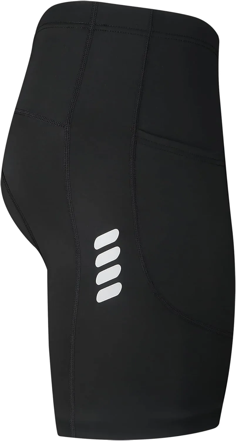 bpbtti Mens Gel Padded Cycling Shorts Bicycle Riding Pants Bike Biking Clothes Cycle Tights