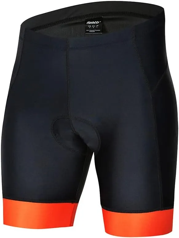 bpbtti Mens Gel Padded Cycling Shorts Bicycle Riding Pants Bike Biking Clothes Cycle Tights