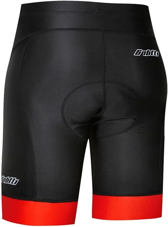 bpbtti Mens Gel Padded Cycling Shorts Bicycle Riding Pants Bike Biking Clothes Cycle Tights