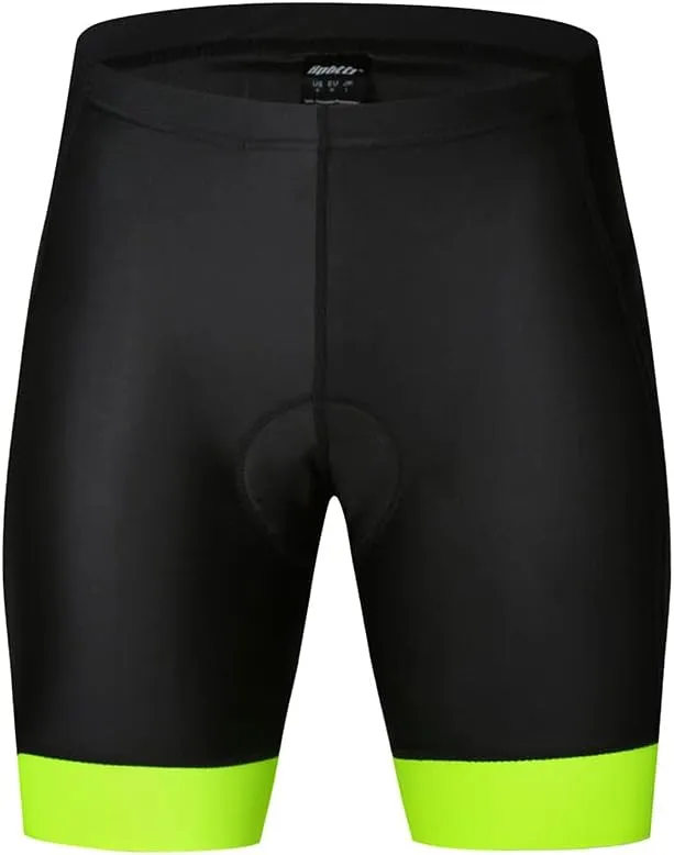 bpbtti Mens Gel Padded Cycling Shorts Bicycle Riding Pants Bike Biking Clothes Cycle Tights