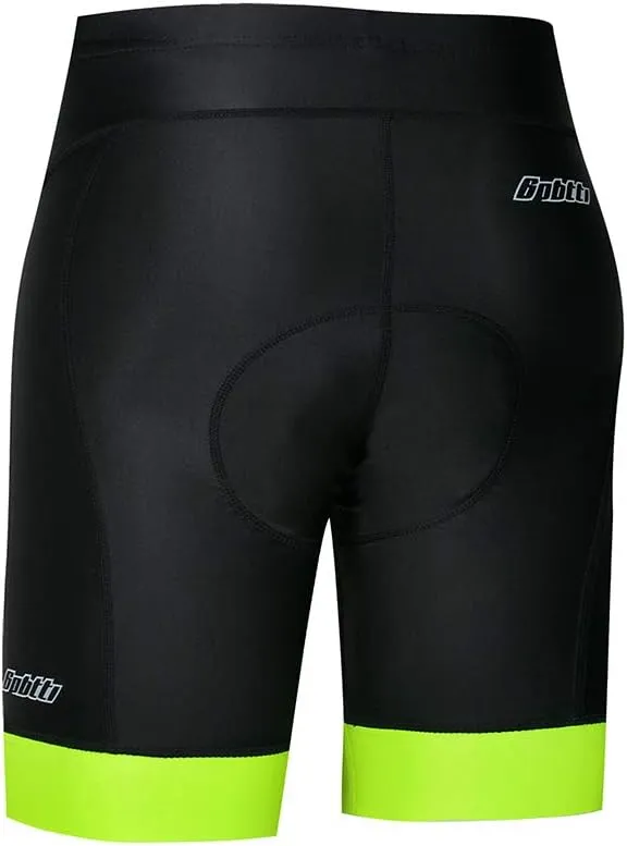 bpbtti Mens Gel Padded Cycling Shorts Bicycle Riding Pants Bike Biking Clothes Cycle Tights
