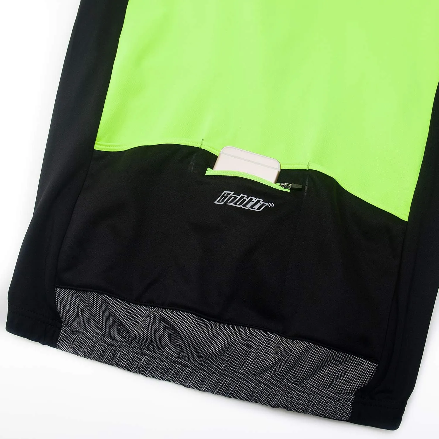 bpbtti Men’s Softshell Cycling Running Thermal Jacket Proformance Coat for Winter – Windproof, Breathable and Reflective