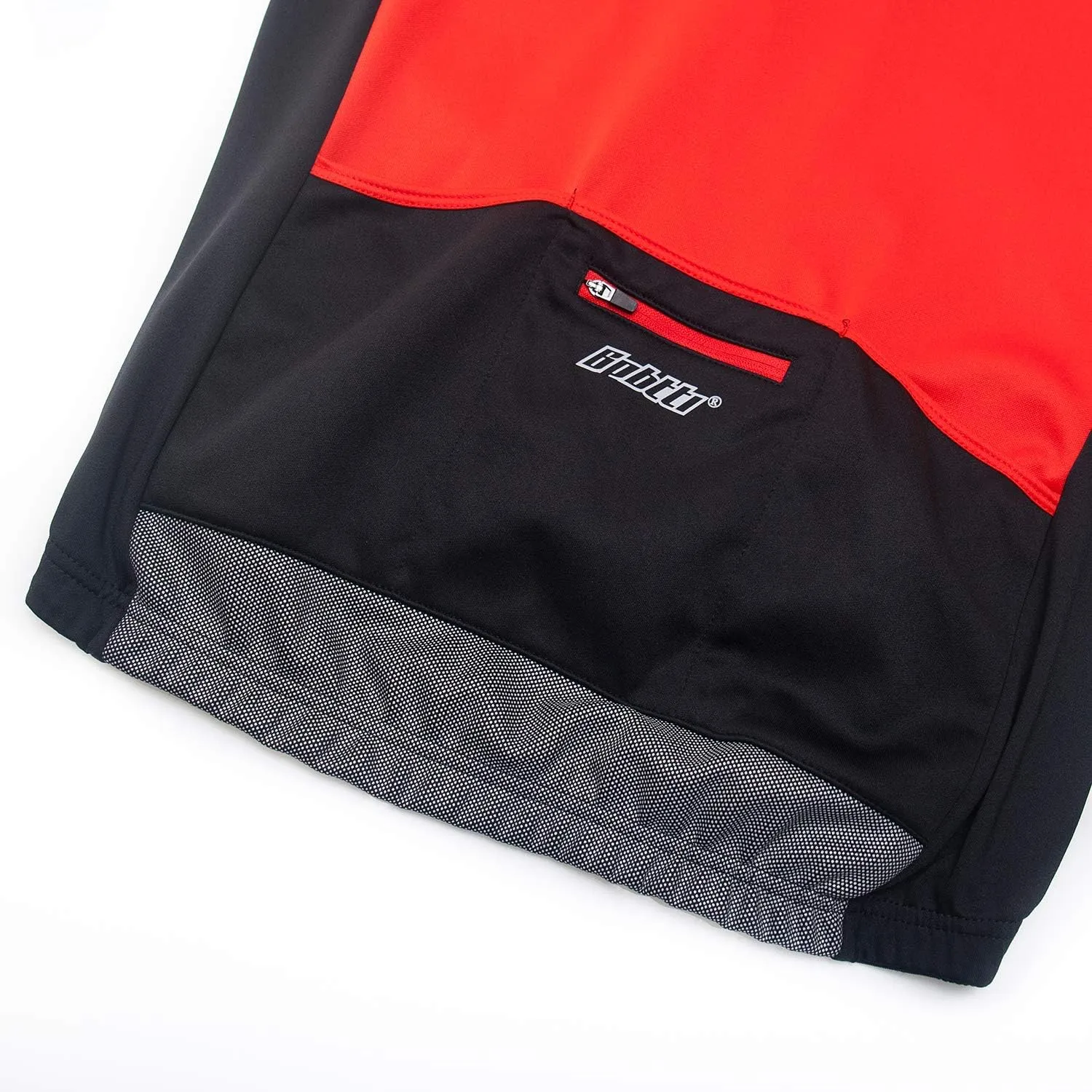 bpbtti Men’s Softshell Cycling Running Thermal Jacket Proformance Coat for Winter – Windproof, Breathable and Reflective