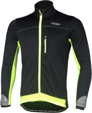 bpbtti Men’s Softshell Cycling Running Thermal Jacket Proformance Coat for Winter – Windproof, Breathable and Reflective