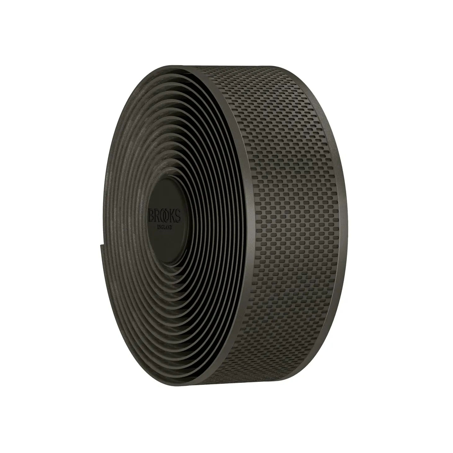 Brooks England Cambium Bar Tape, Color Dark Green