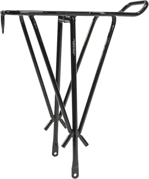 Burley Design Moose Rack with Light Bracket , Black