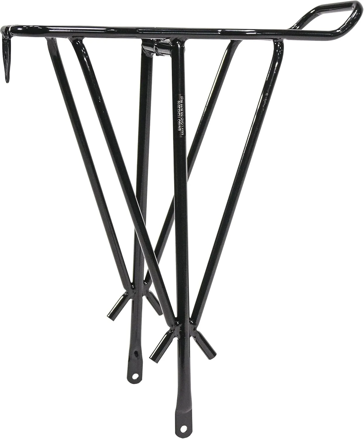 Burley Design Moose Rack with Light Bracket , Black