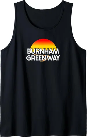 Burnham Greenway USA Rail Trail Biking Tank Top