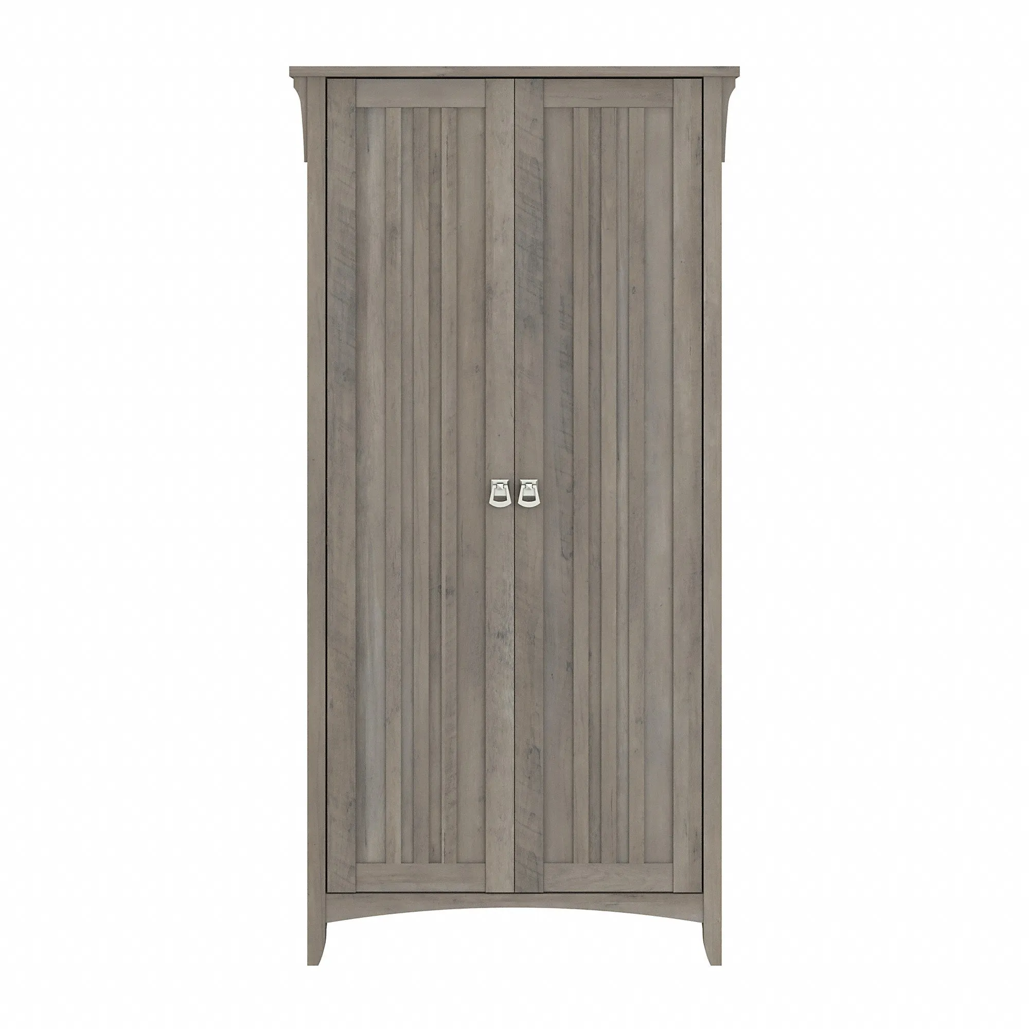Bush Furniture Salinas Tall Storage Cabinet with Doors