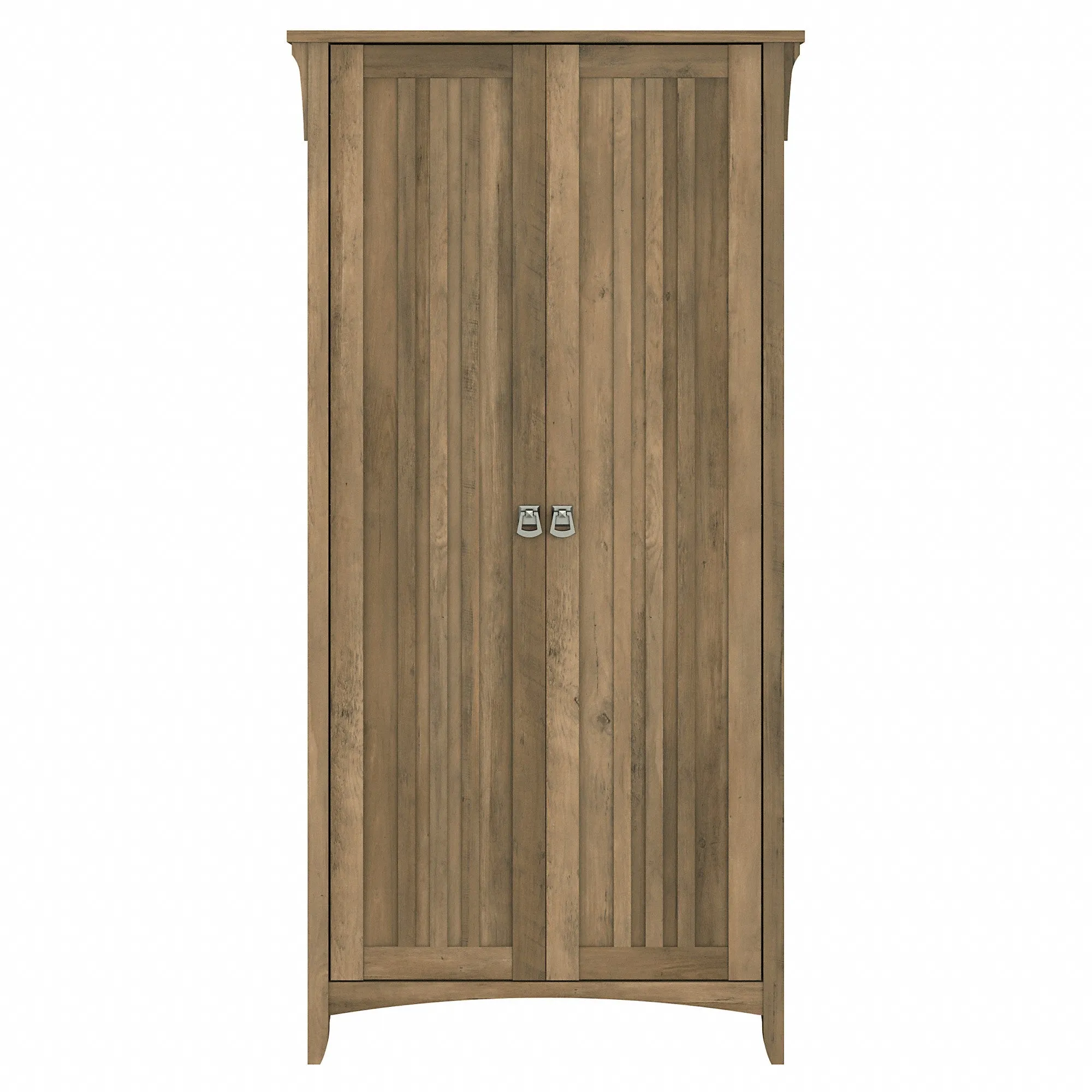 Bush Furniture Salinas Tall Storage Cabinet with Doors