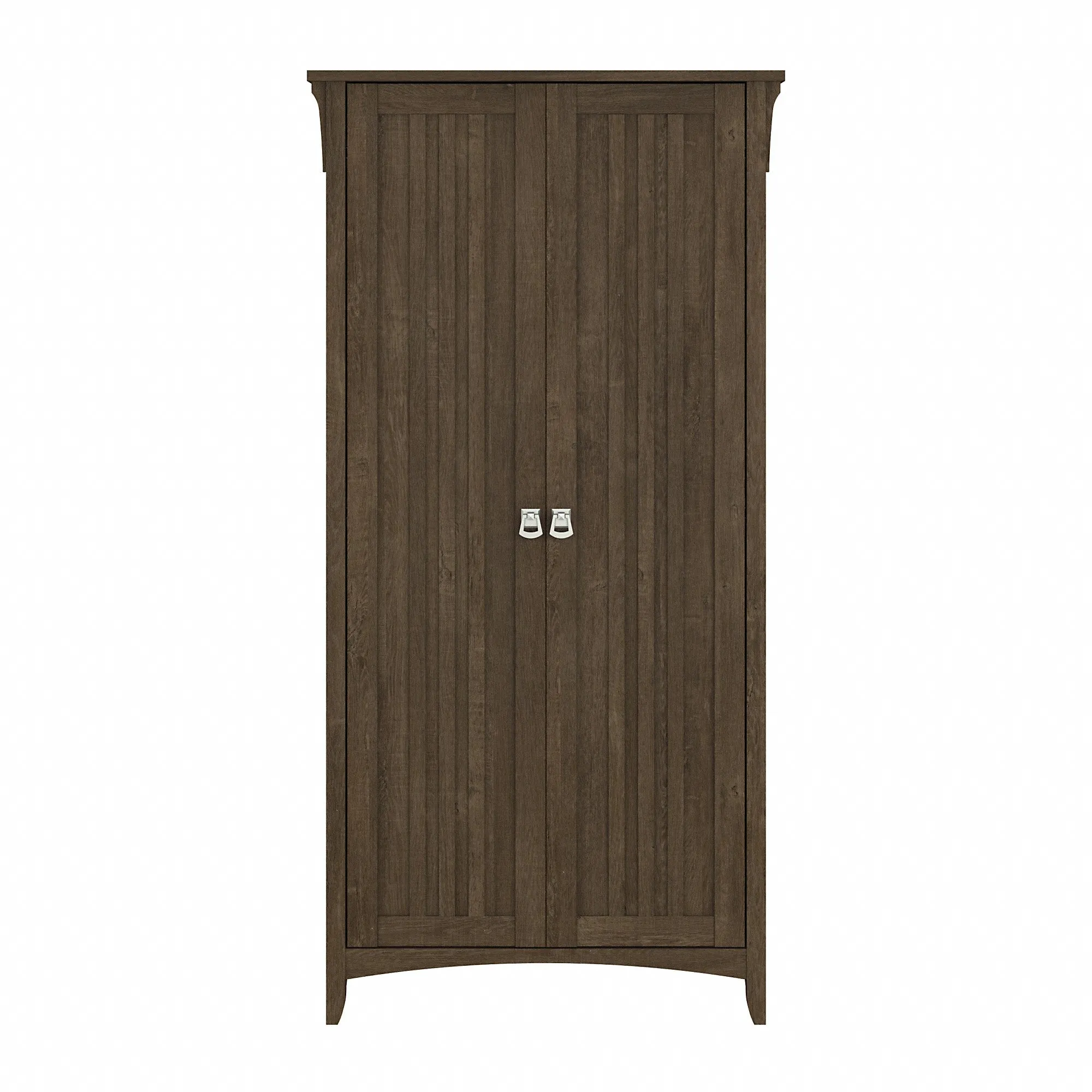 Bush Furniture Salinas Tall Storage Cabinet with Doors