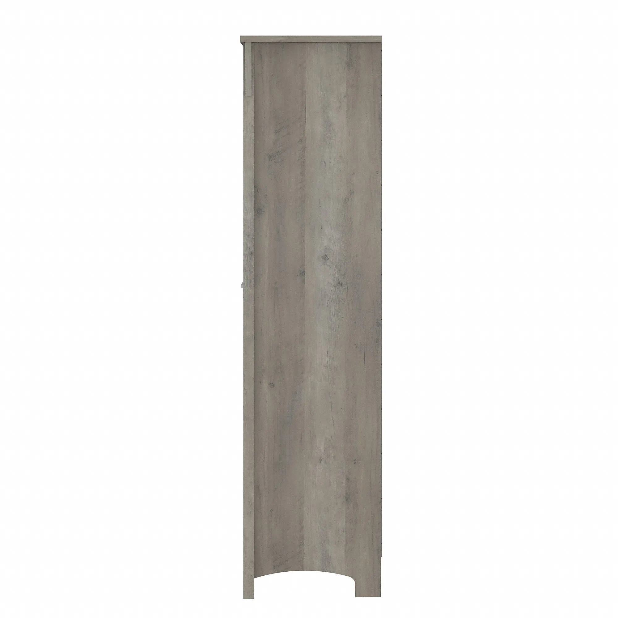 Bush Furniture Salinas Tall Storage Cabinet with Doors