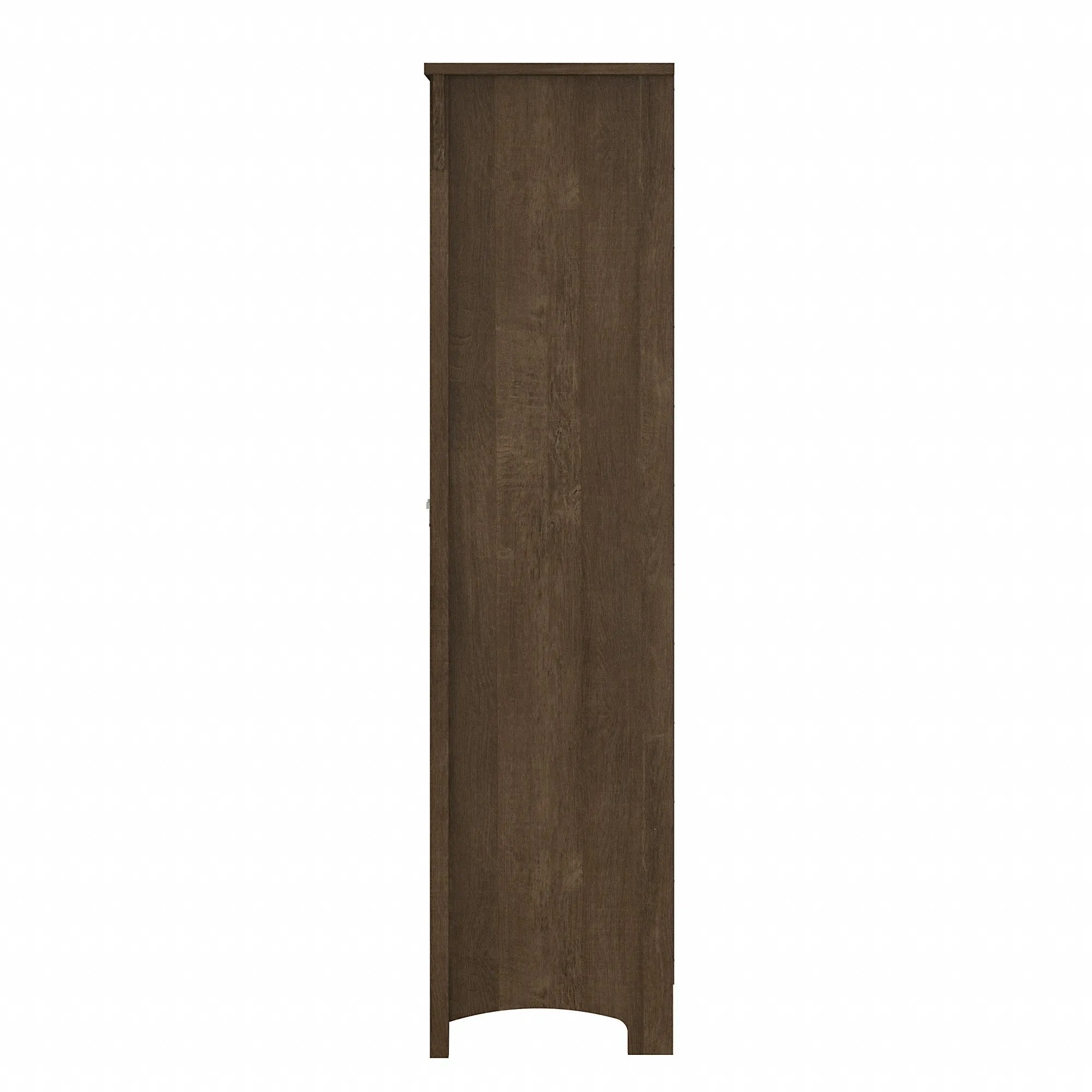 Bush Furniture Salinas Tall Storage Cabinet with Doors