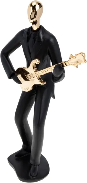 Cabilock Musical Figure Model Decor Statue for Home Office Unique Music Performance Adornment for Music Sturdy Design for Use
