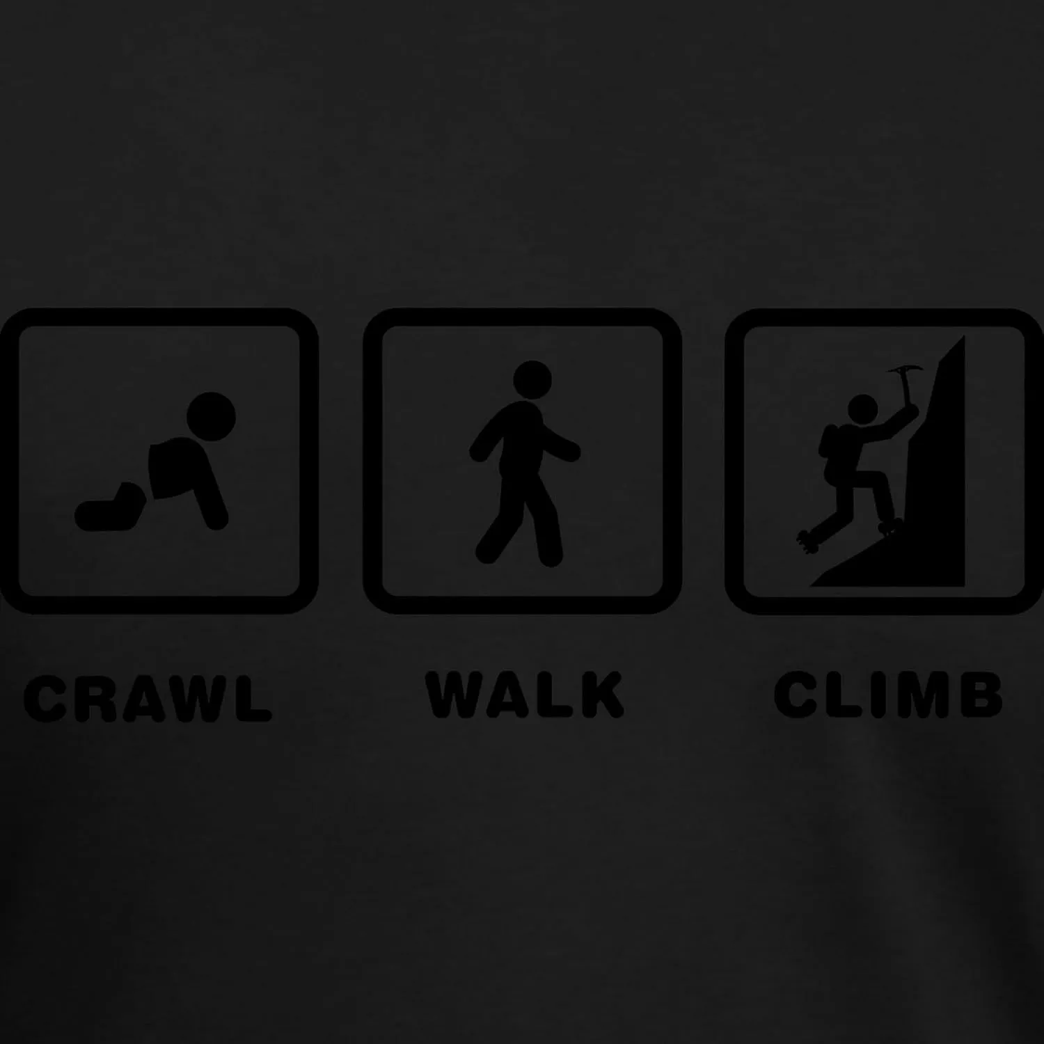 CafePress Mountain Climbing T Shirt Men's Deluxe Tri-Blend Shirt