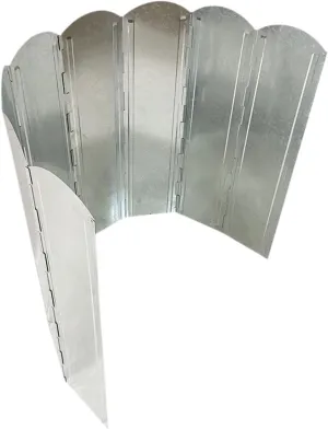 Camping Stove Windscreen, Folding Stove Wind Shield Grill Camp Stove Wind Screen Cooker for Barbecue Backpacking, Camping BBQ