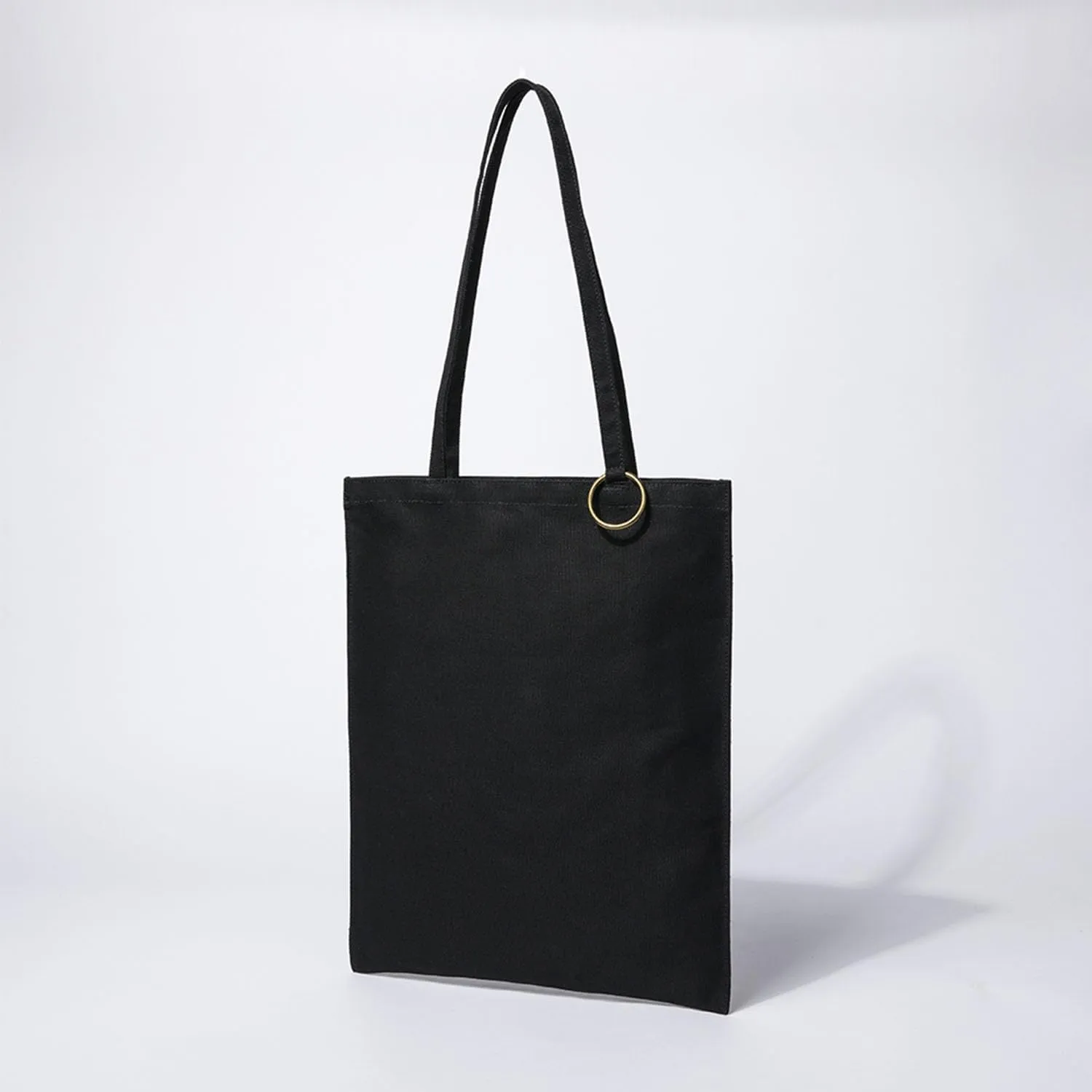 Canvas bag female ins simple cloth bag Korean version Japanese student art large-capacity portable shoulder bag