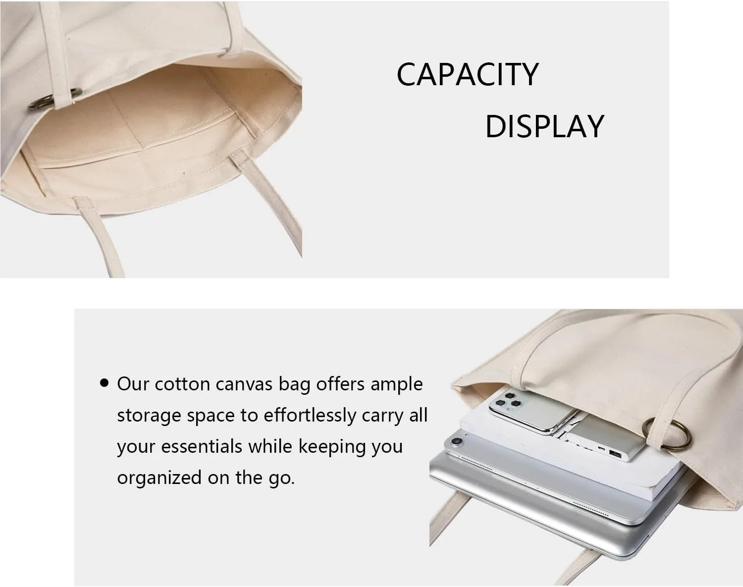 Canvas bag female ins simple cloth bag Korean version Japanese student art large-capacity portable shoulder bag