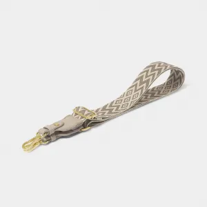 Canvas Bag Strap Chevron