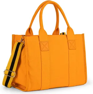 Canvas Tote Bag for Women Top Handle Handbag Crossbody Tote Bag for Women