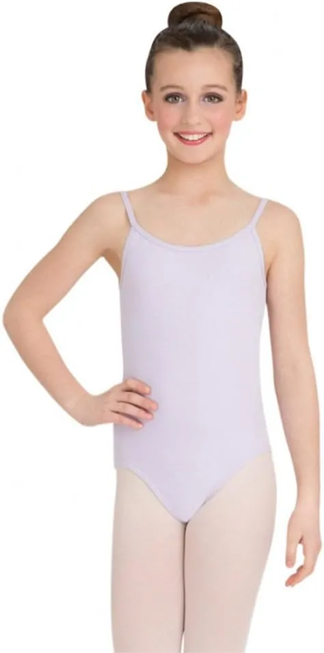 Capezio Big Girls' Classics Camisole Leotard with Adjustable Straps