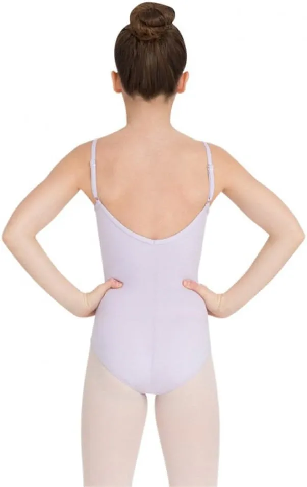 Capezio Big Girls' Classics Camisole Leotard with Adjustable Straps