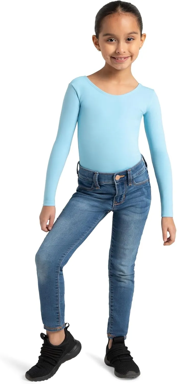 Capezio Girls' Team Basics Long Sleeve Leotard