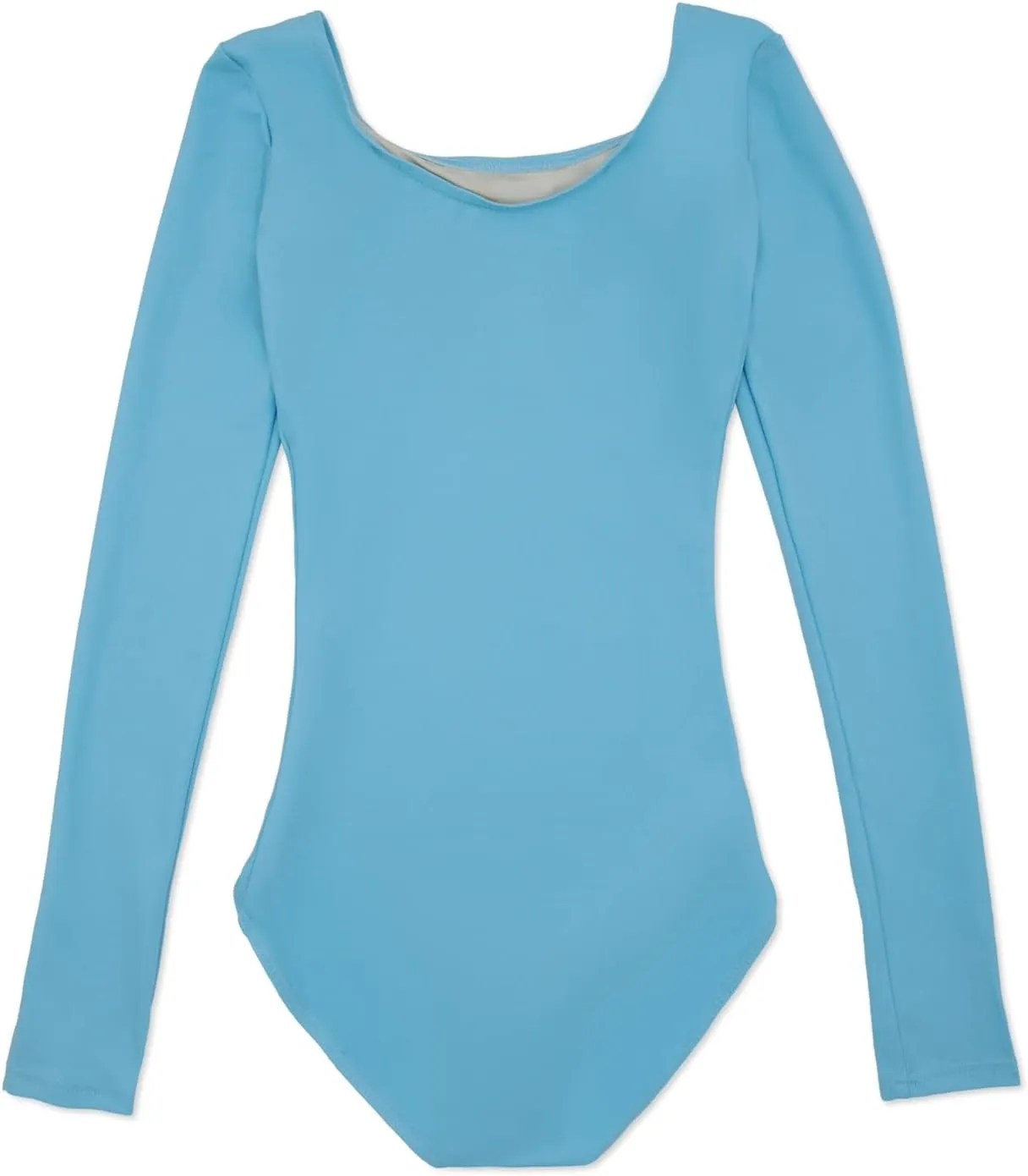 Capezio Girls' Team Basics Long Sleeve Leotard