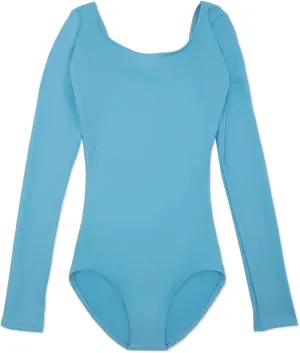 Capezio Girls' Team Basics Long Sleeve Leotard