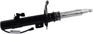 Car Air Suspension Shock Absorber Parts with ADS Compatible with Evoque Front Right Strut LR024444